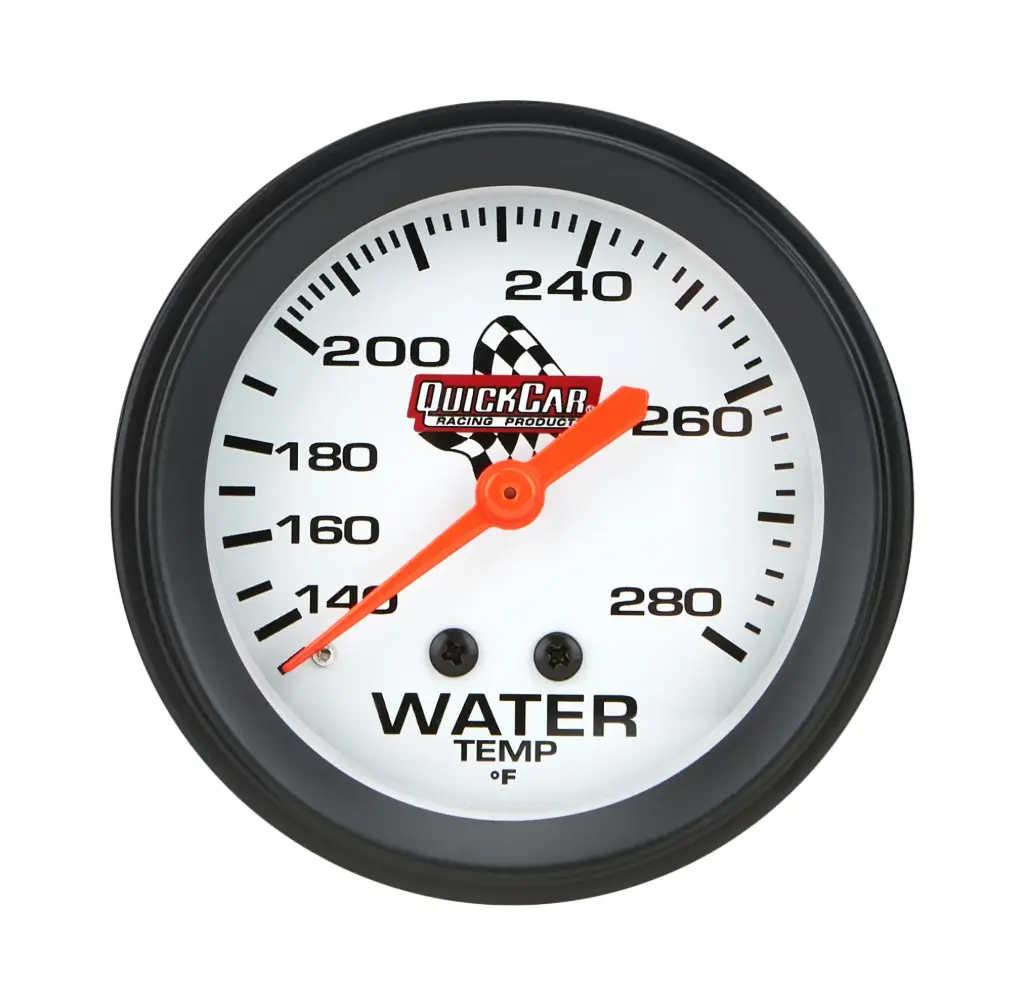 Water Temp Gauge 140-280 Deg. 2-5/8" QRP 6116006