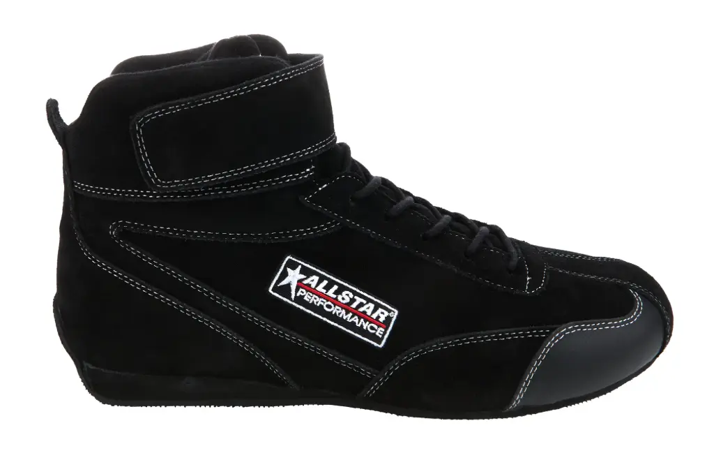 ALLSTAR Size 10 Black Pro Series Driving Shoes ALL 918128