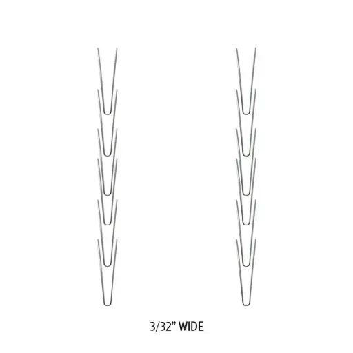 [VAL VF3] #3 Flat Bottom 3/32"  F/V100 Groover