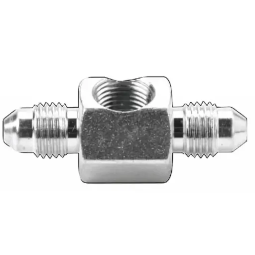 [PRS 106-20312] Steel 3an Male To 1/8'' NPT Female On The Side, TEE 