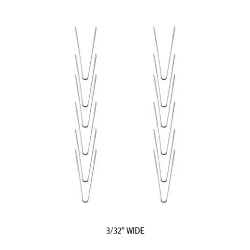 [VAL GF3] Van Alstine GV1000 Flat Bottom Blades - #3 - 3/32" - (12)