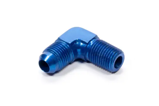 [FPS 482204] #4 an To 1/8" NPT 90 Deg  Alum