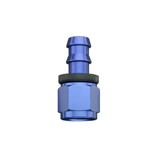 [FPS 200107] #8 X 3/8 Hose {#6} Str Push Lock End FPS 200107
