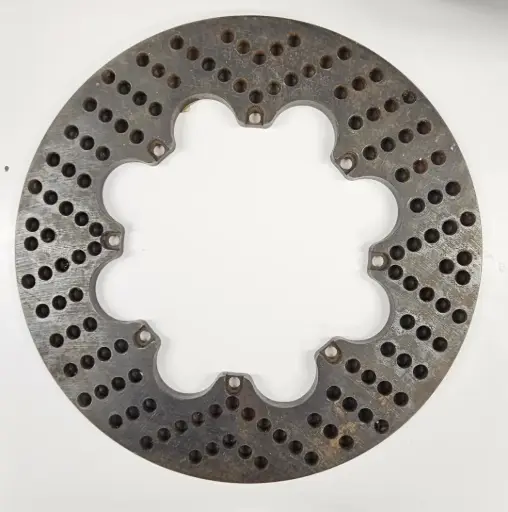 [WIL 160-2542] Wilwood 12-1/8''x 1/4'', 8 on 7 Steel Sprint Car Old Rotor