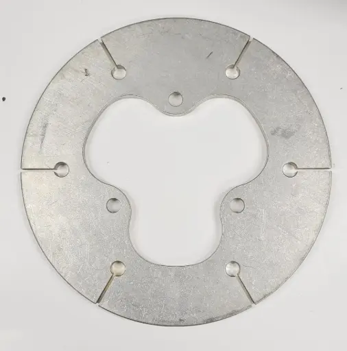 [MPD 017900] Brake Rotor, Drilled / Slotted, 11 in OD, 0.3750 in Thick