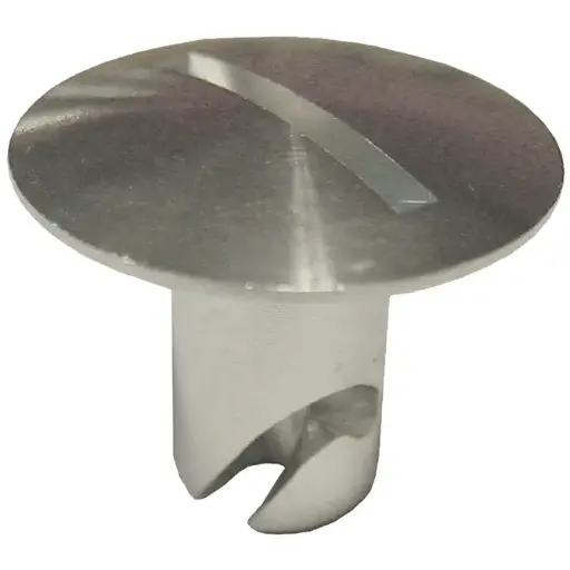 [PAN BIG-6500] 7/16'' Large Oval Head .500 Grip Dzus Button