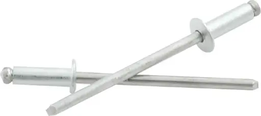 [POP 44D] 1/8" X 1/4" Rivets Plain