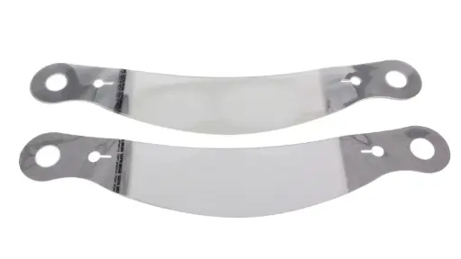 [RO 10206C] Helmet Shield Tear Off, Xstack 10, 2 mm 11-1/2'' Banana, Bell SE03 / SE05 Helmets, Set of 30 RO 10206C