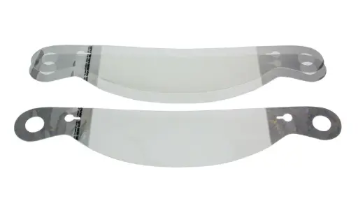 [RO 10230C] Helmet Shield Tear Off, Xstack 10, 2 mm Thick, 11-7/8'' Impact Helmets, Set of 30 RO 10230C