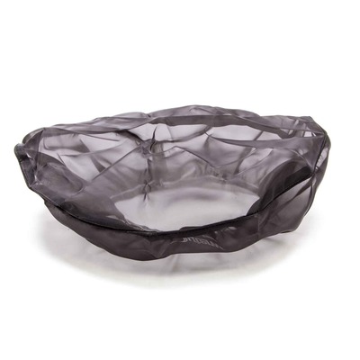 [OUT 44-4TBK] 14 X 4 Black W/Top Pre Filter OUT 44-4TBK