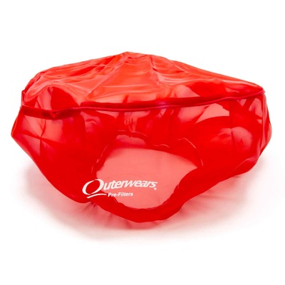 [OUT 44-6TRD] 14 X 6 Red With Top Pre Filter out 44-6TRD