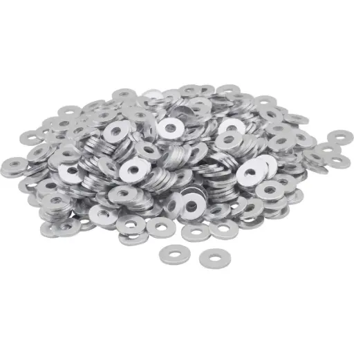 [POP 3/16MABUP] 3/16 Alum Back Up Washers
