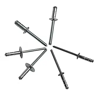 [POP 62-64D] 3/16'' Multi Grip Rivets Alum/Steel 3/16''x 1/4''