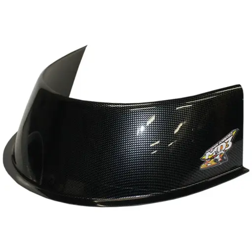 [MD3 040-4101] 4-1/2" MD3 Air Deflector Carbon Fiber Look