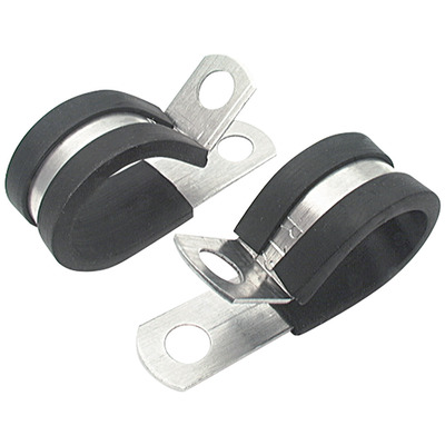 [ALL 18303] Allstar 1/2" Aluminum Line Clamps 10Pk-All 18303