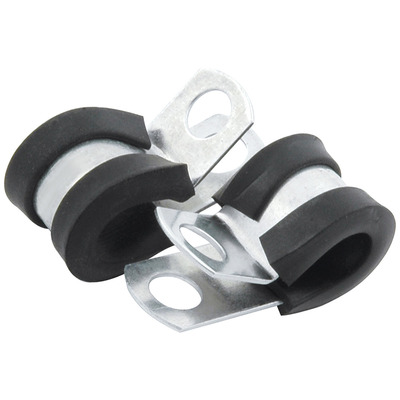 [ALL 18301] Allstar 1/4'' Aluminum Line Clamps 10Pk-All 18301