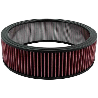 [ALL 26002] Allstar 14"x 4" Washable Air Cleaner Reusable Cotton, Red,-All 26002