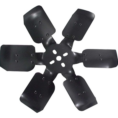 [ALL 30103] Allstar 17" Steel 6 Blade Fan-All 30103