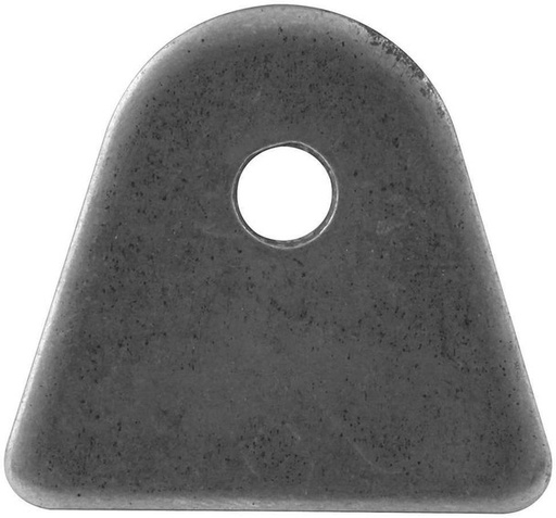 [ALL 60012-1] Allstar Flat Tabs 1/8'' Thick, 1/4'' Hole-All 60012-1