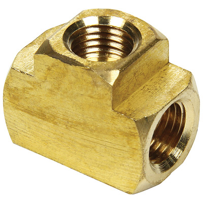 [ALL 50136] Allstar Inverted Flare Adapter Tee 3/16''2Pk-All 50136