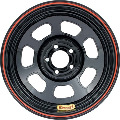 [BAS 47SN2] Bassett Wheel 5 On 100Mm Bolt Pattern-Bas 47Sn2