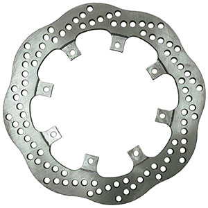 [BER 544-2] Bert New Wave Rotor 12" X 3/8" 8 On 7-Ber 544-2