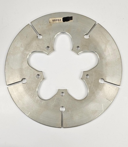 [BRP 83] Bicknell .375 X 11 5 Bolt Aluminum Brake Rotor-Brp 83
