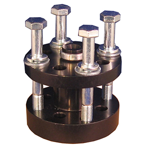 [BRP 1009BK] Bicknell 1'' Black Chevy Fan Spacer