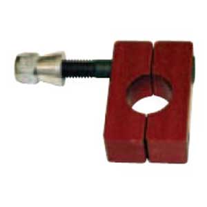 [BRP 285] Bicknell 1-3/8 Rear Shock Slider Red-Brp 285