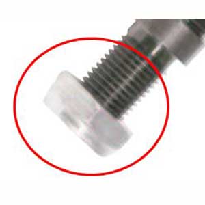 [BRP 834] Bicknell 1/2 Inch F Narrow Nylock Nut-Brp 834