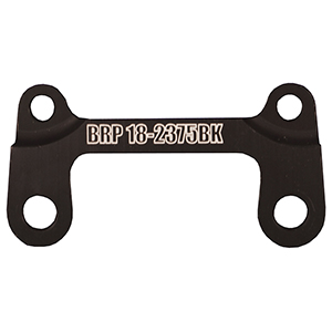 [BRP 18-2375BK] Bicknell 10-7/8 Inch Rotor Front Caliper Mount-Brp 18-2375Bk