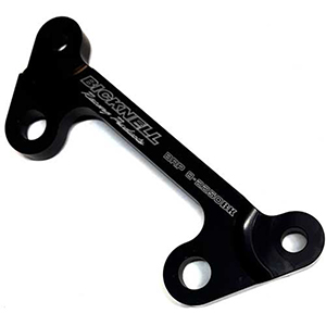 [BRP 8-2250BK] Bicknell 10.87 Inch Rotor Caliper Mount 1/4 Inch Offset-Brp 8-2250Bk