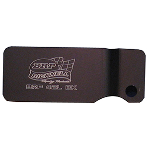 [BRP 42LBK] Bicknell 1000 Series Left Front Brake Line Deflector-Brp 42Lbk