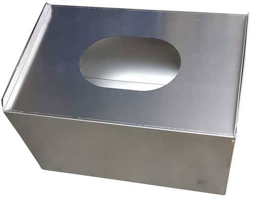 [BRP 1598-24] Bicknell 24 Gallon Aluminum Fuel Cell-Brp 1598-24