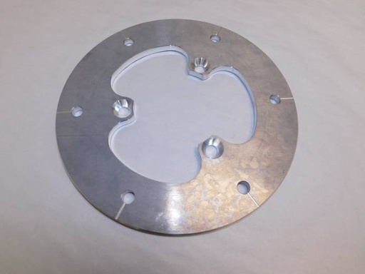 [BRP 64] Bicknell 3 On 5 Aluminum Break Rotor-Brp 64