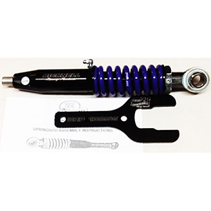 [BRP 1399-650BK] Bicknell 5/8 Inch Spring Rod Assembly With 650# Spring-Brp 1399-650Bk