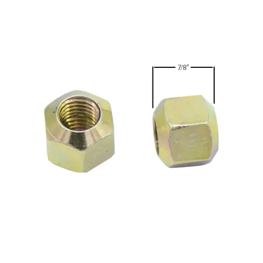 [BRP 2051D] 5/8" Course Double Bevel Wheel Nut-Brp 2051D