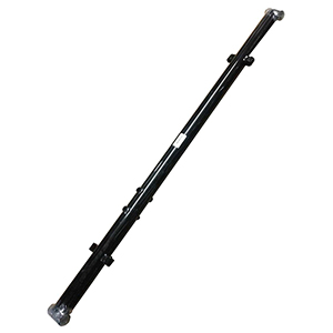 [BRP EC52BOC-03] Bicknell 52''Front Axle, Black Powder Coated-Brp Ec52Boc-03