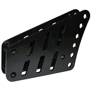 [BRP 9099L-1] Bicknell 7.5 Inch Shorter L.R. Radius Rod Adapter Mount-Brp 9099L-1