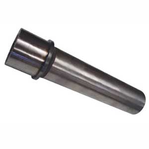 [BRP 3430] Bicknell 8 Bolt Plain Steel Axle Tube Not Painted-Brp 3430