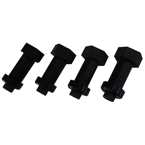 [BRP 9136] Bicknell Aluminum Caliper Mount Bolts (4 Pack)-Brp 9136