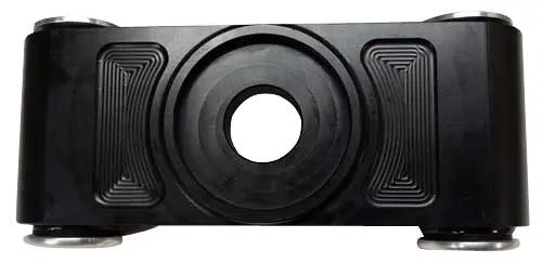 [BRP 9701] Bicknell Aluminum Lightweight Floor Slider Assembly-Brp 9701