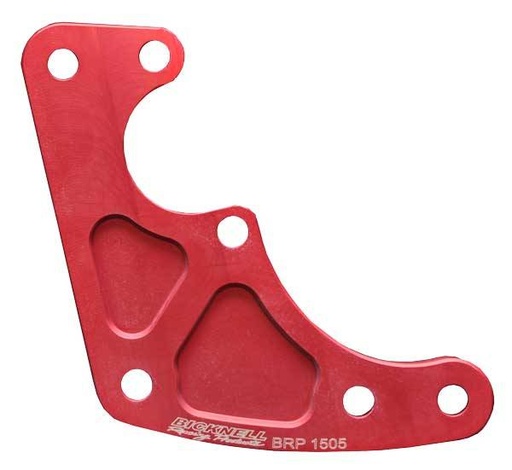 [BRP 1505] Bicknell Axle Bracket 5.25 Spacing Red-Brp 1505