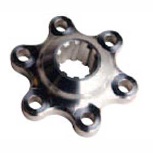 [BRP330] Bicknell Aluminum Bert Style Crank Flange-BRP 330