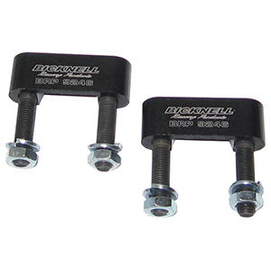 [BRP 9246] Bicknell Billet Aluminum U- Joint Cap (Pair)-Brp 9246