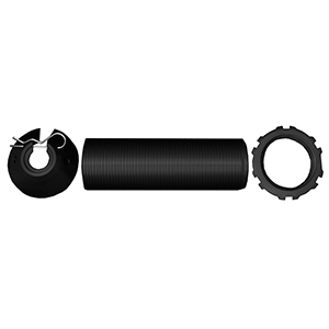 [BRP 614-7BK] Bicknell Bilstein Steel Shock 7 Inch Coil Kit-Brp 614-7Bk
