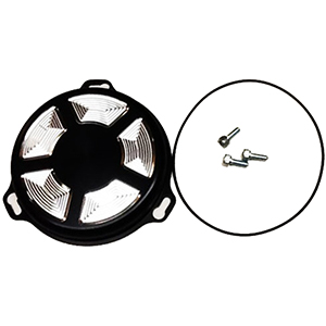 [BRP 6203C] Bicknell Black Anodized Dust Cap-Brp 6203C