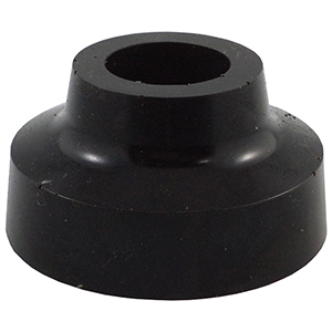 [BRP 427-1] Bicknell Black Rubber 70 Durometer 1-3/8 Inch Bushing-Brp 427-1