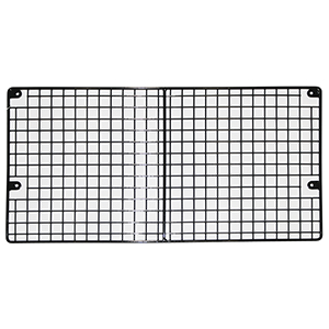 [BRP 7119] Bicknell Black Window Screen 1 Inch X 1 Inch Holes-Brp 7119