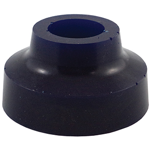 [BRP 427-5] Bicknell Blue Rubber 60 Durometer 1-3/8 Inch Bushing-Brp 427-5